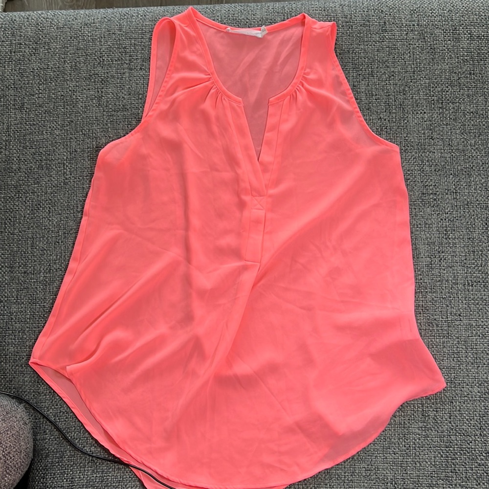 Lush | Pink Tank Top | Size S